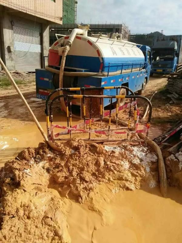 番禺工地淤泥清淤