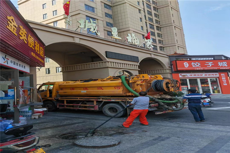 番禺管道清淤的危害性？炜誉市政工程有限公司