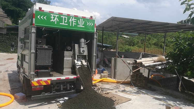 番禺污泥干湿分离技术
