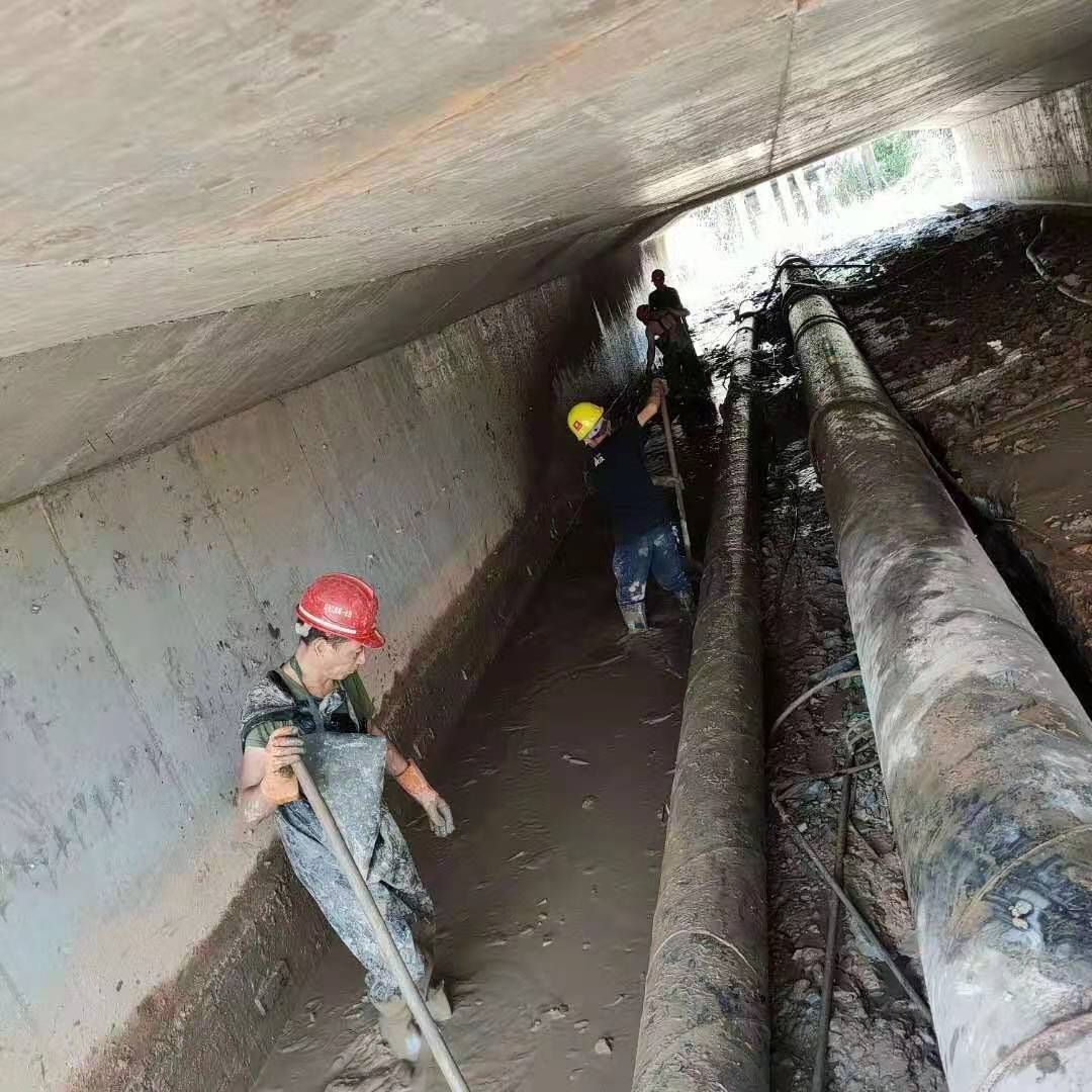 番禺工业管道清淤