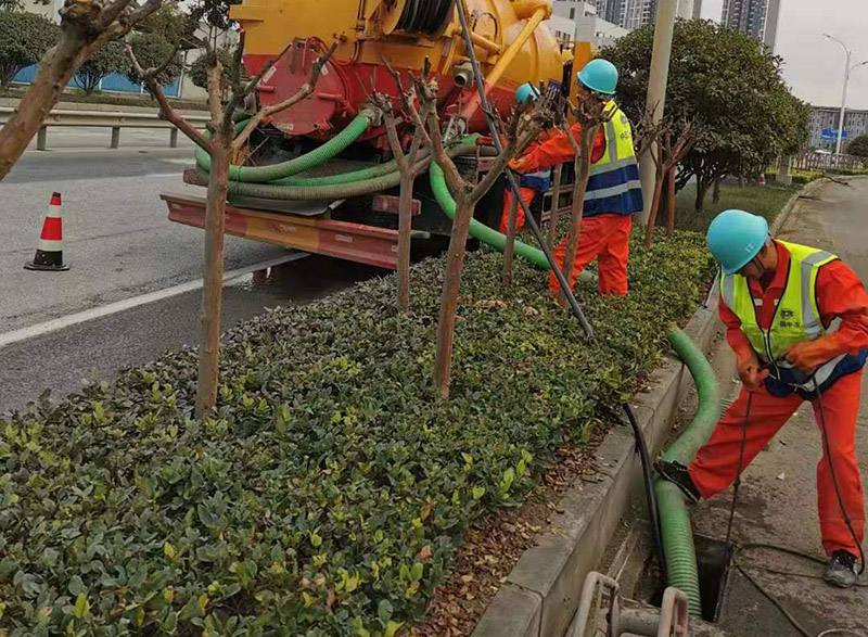 番禺市政管道清淤