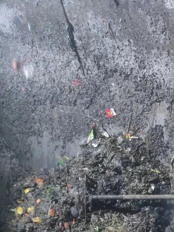 番禺污水池清理